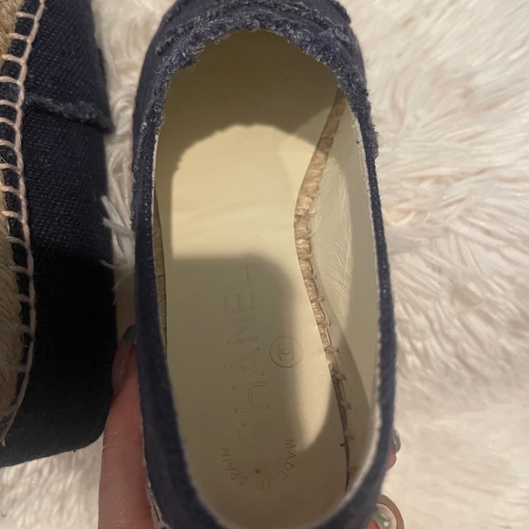 Chanel Espadrilles in Denim - Picture 4 of 7